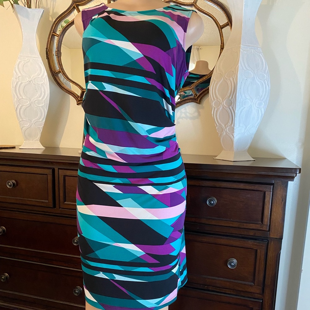 Calvin Klein Geometric Dress